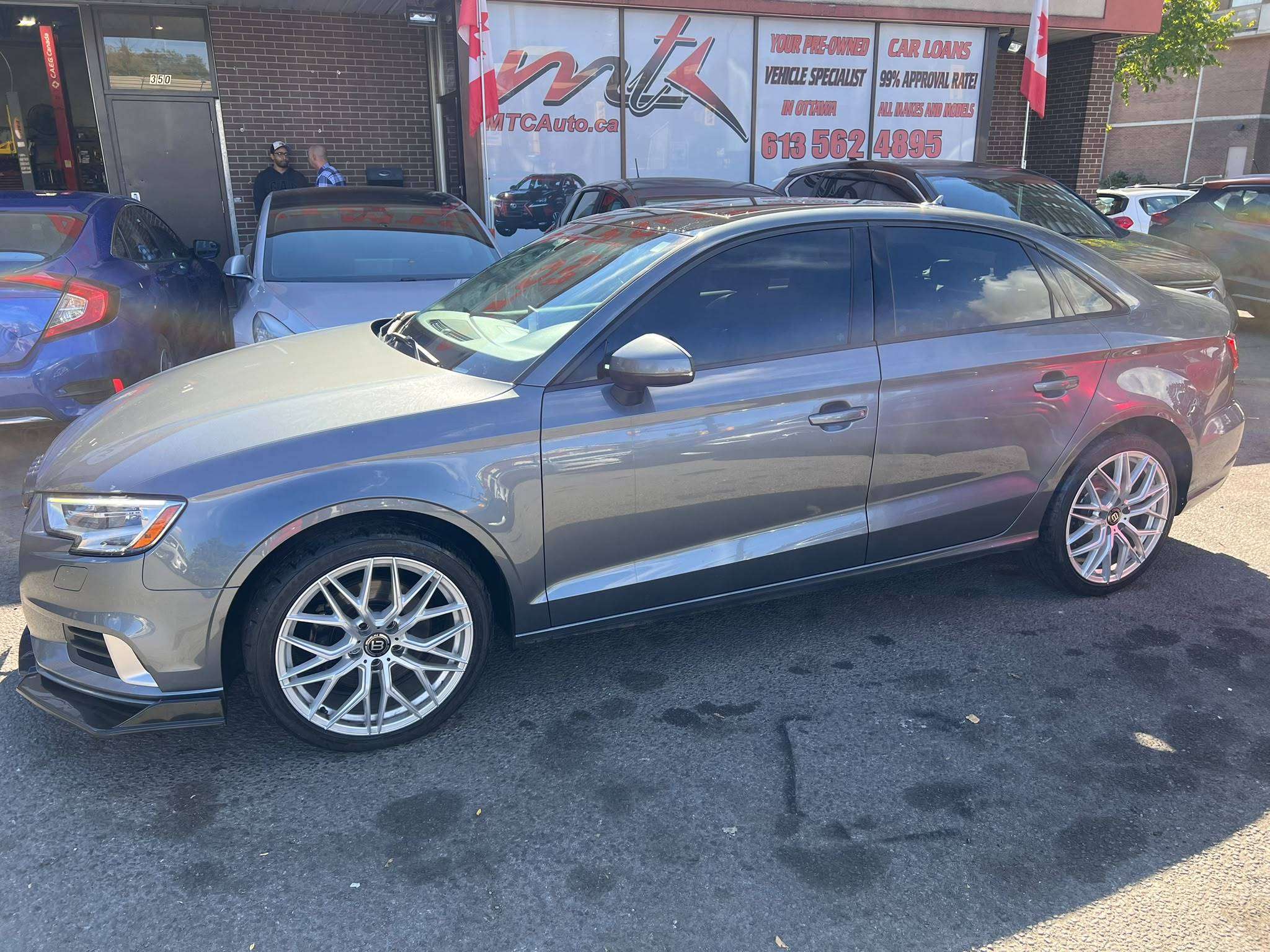 2018 Audi A3 Sedan