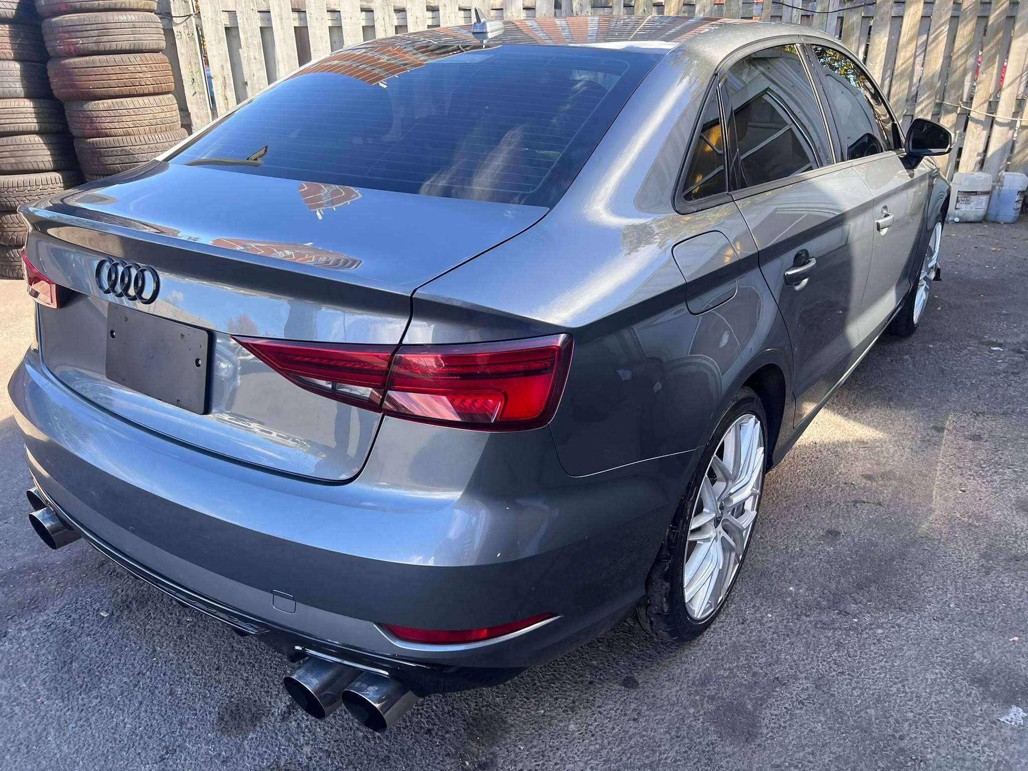 2018 Audi A3 Sedan