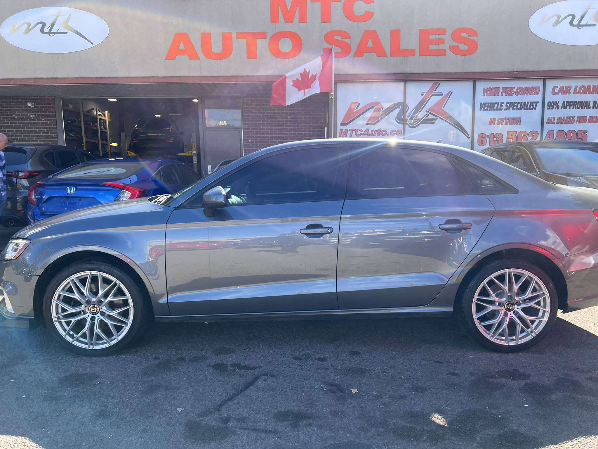 2018 Audi A3 Sedan