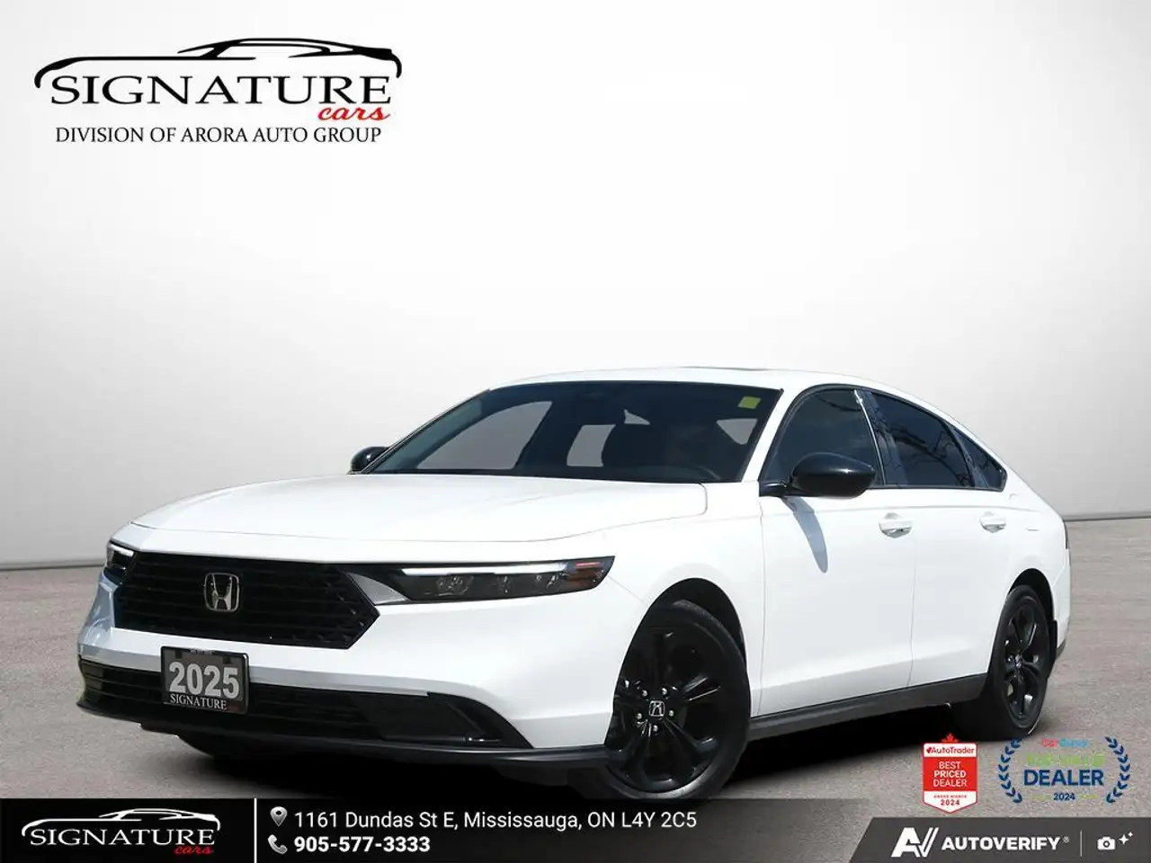 2025 Honda Accord