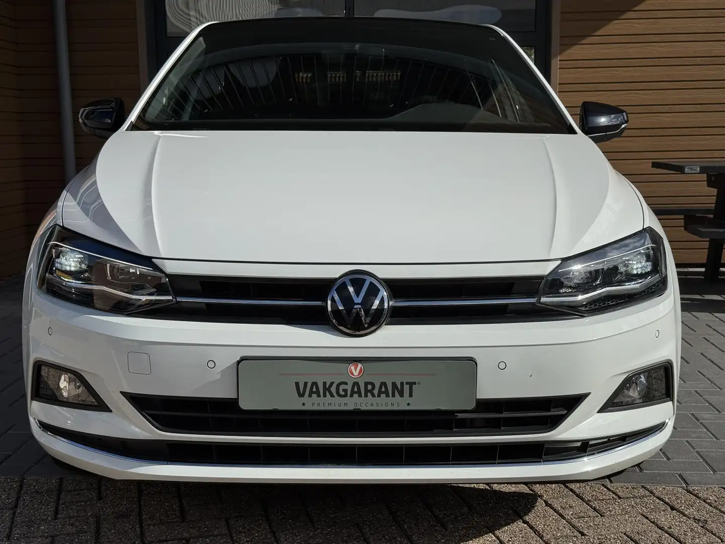 Volkswagen Polo 1.0 TSI Highline,Cruise,Navi,Apple,Pdc Wit - 2