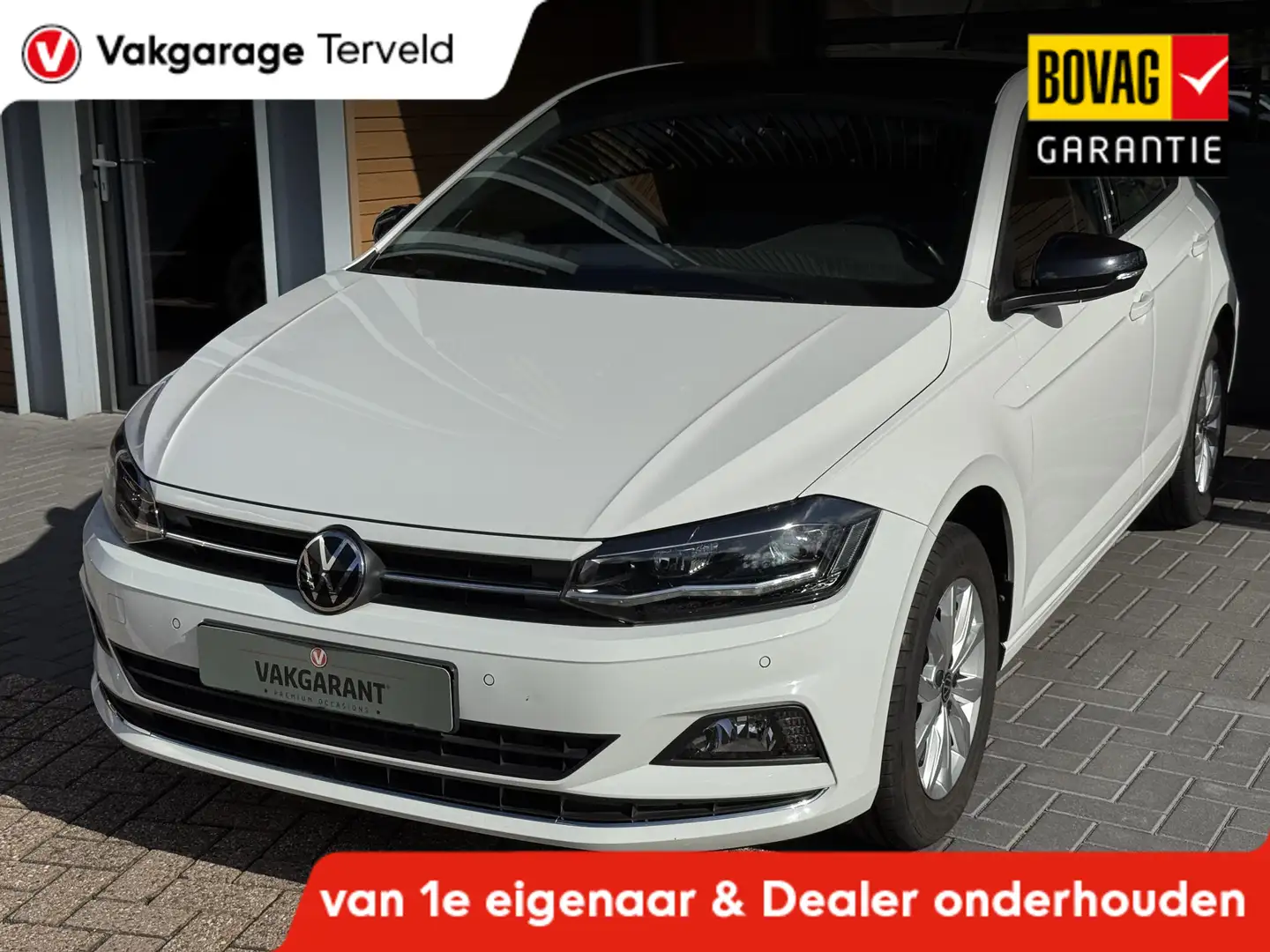 Volkswagen Polo 1.0 TSI Highline,Cruise,Navi,Apple,Pdc Wit - 1