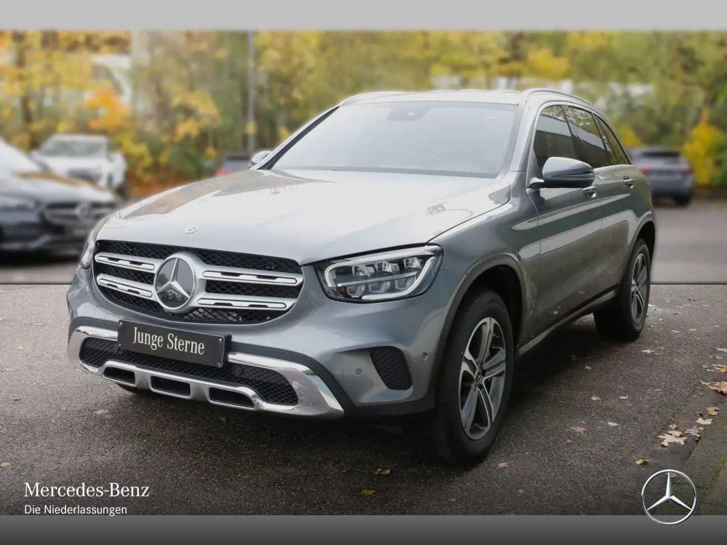 Mercedes-Benz GLC 300 de 4M LED+KAMERA+KEYLESS+9G Grau - 2