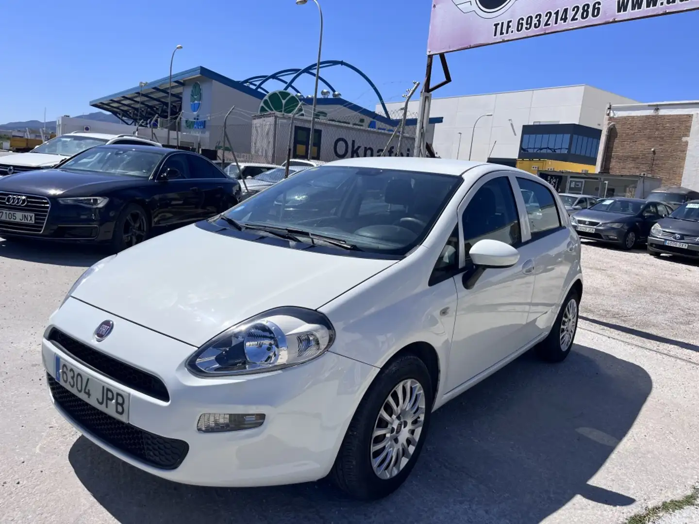 Fiat Punto 1.2 S&S Easy 51kW E6 Blanco - 1