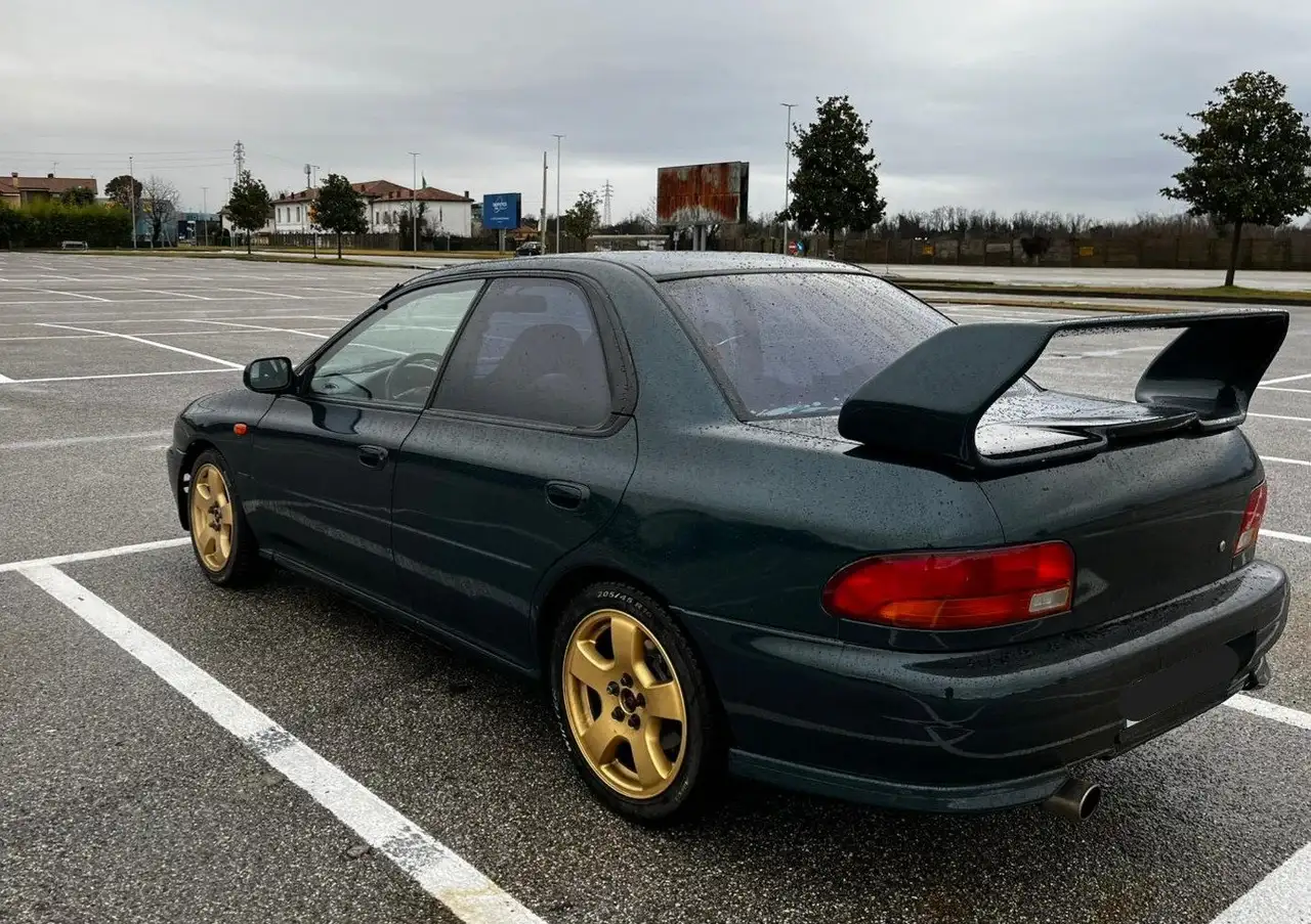 Subaru Impreza Berlina 2.0 turbo 4wd, foto 3