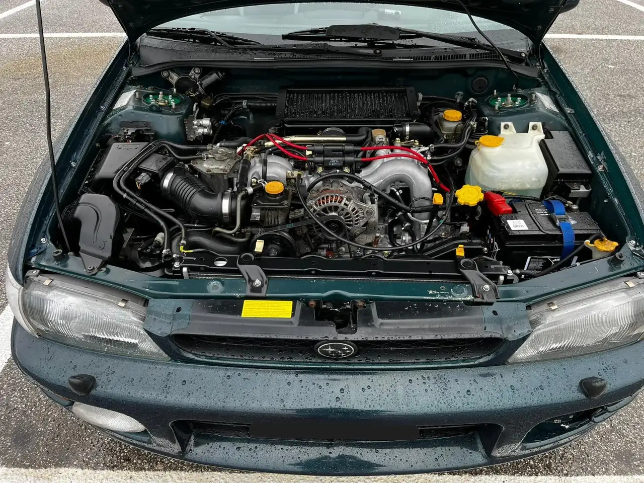 Subaru Impreza Berlina 2.0 turbo 4wd, foto 5