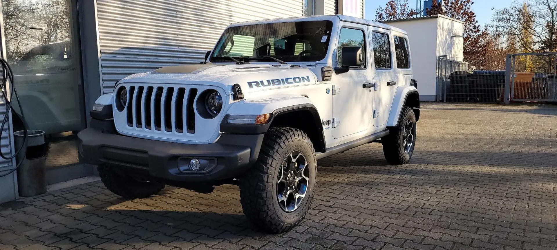 Jeep Wrangler Unlimited Rubicon MY23 PHEV White - 2