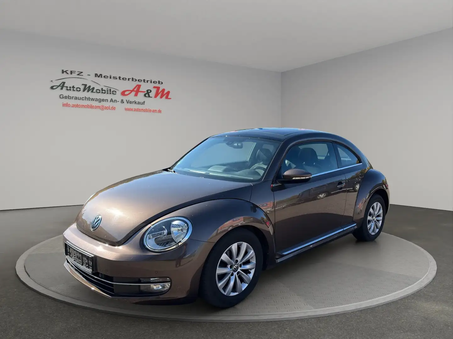 Volkswagen Beetle Lim.Design*SZH*Schiebedach* - 1