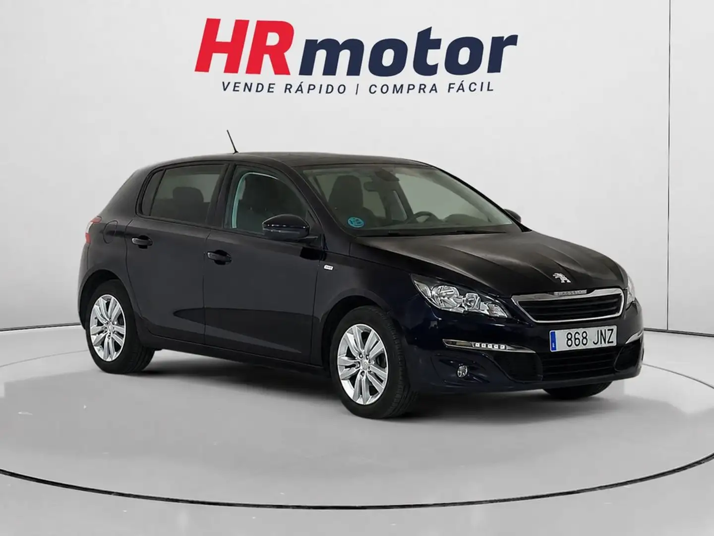 Peugeot 308 1.2 PureTech S&S Style EAT6 130 Azul - 1