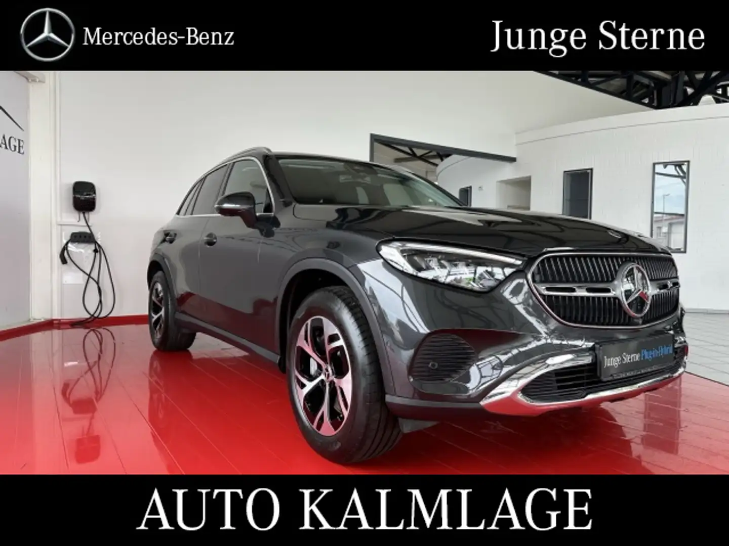 Mercedes-Benz GLC 300 GLC 300 de 4M Avantgarde AHK+360°KAMERA+MEMORY Gris - 1
