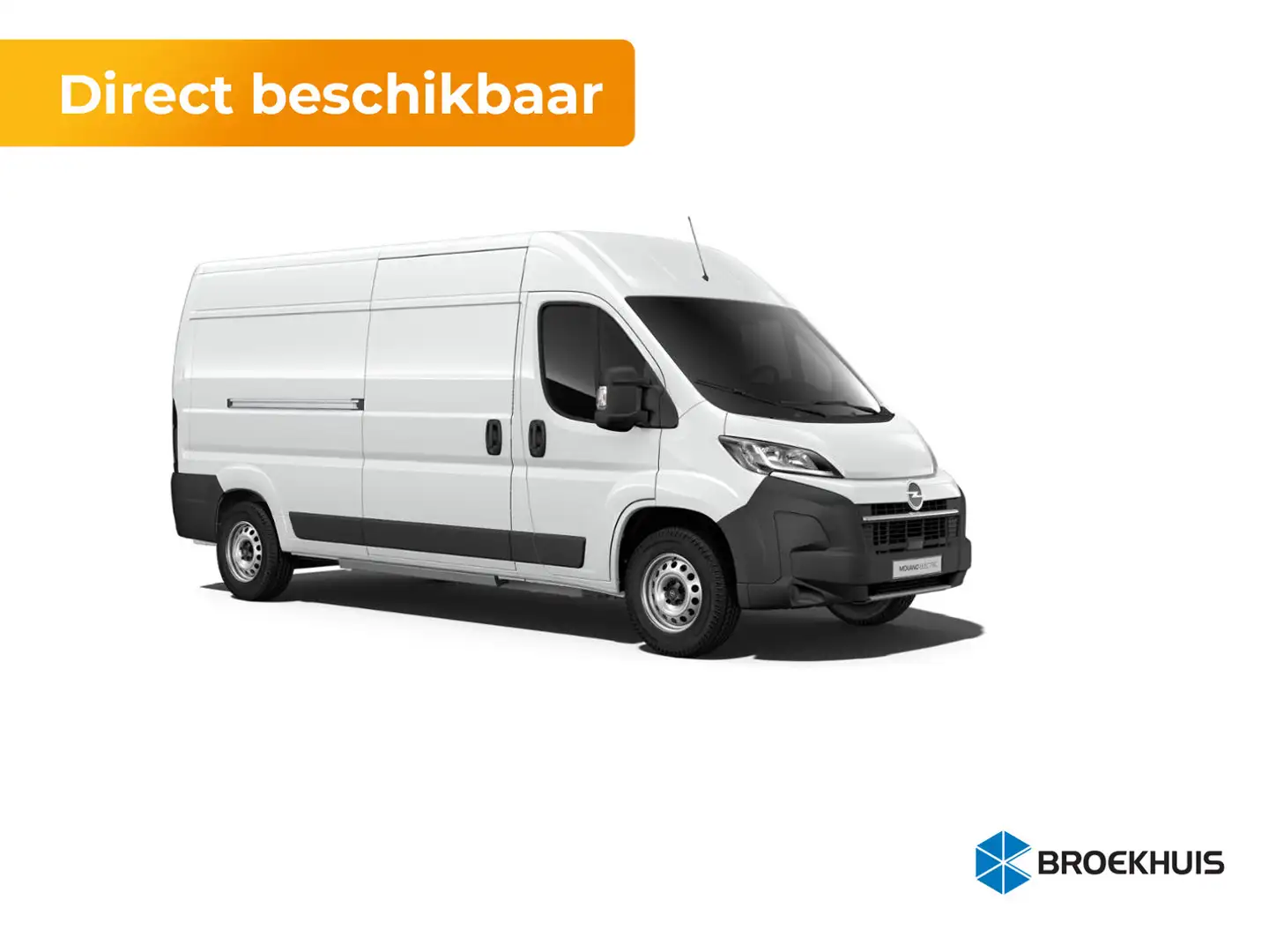 Opel Movano-e Standaard - Electric | Elektrisch verstelbare en v bijela - 1