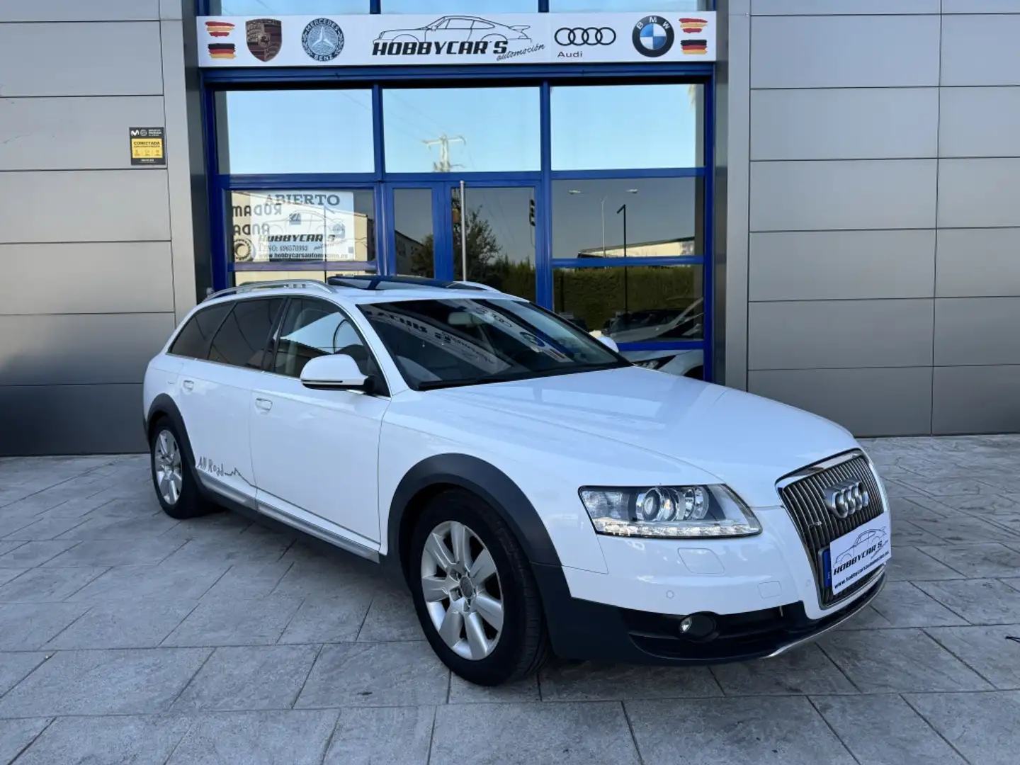 Audi A6 allroad 2.7TDI Corporate TiptronicDPF Blanco - 2