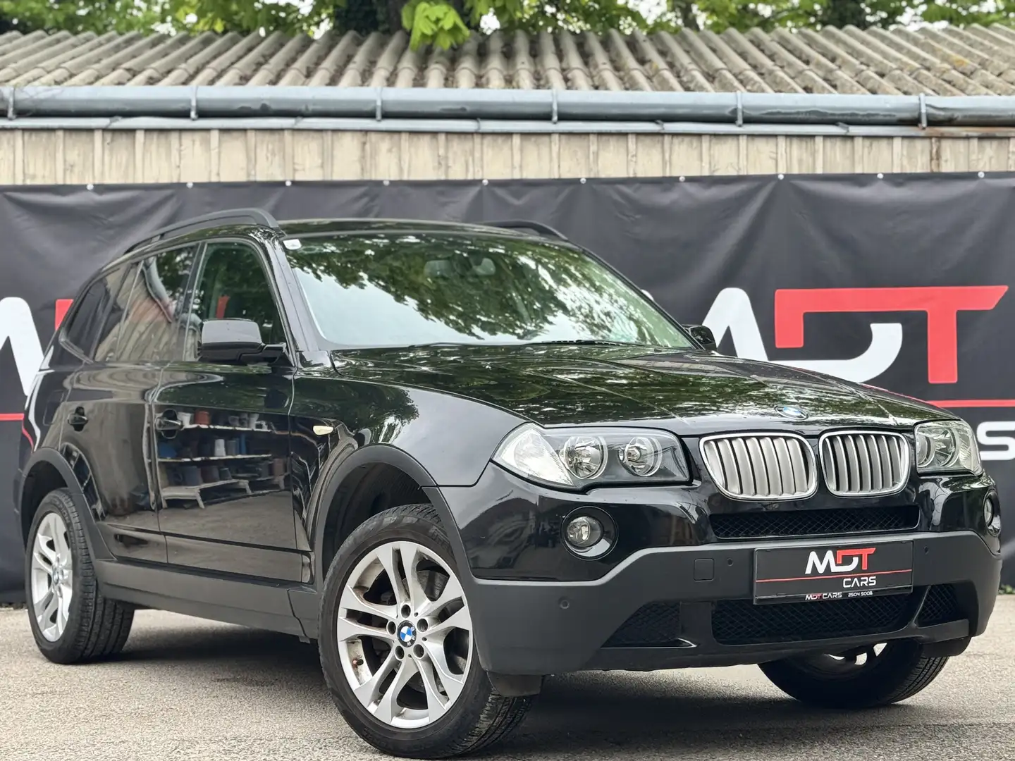 BMW X3 3.0sd Aut.|ERSTBESITZ|MEMORY|LEDER|PDC|DTC|SZHZG Schwarz - 2