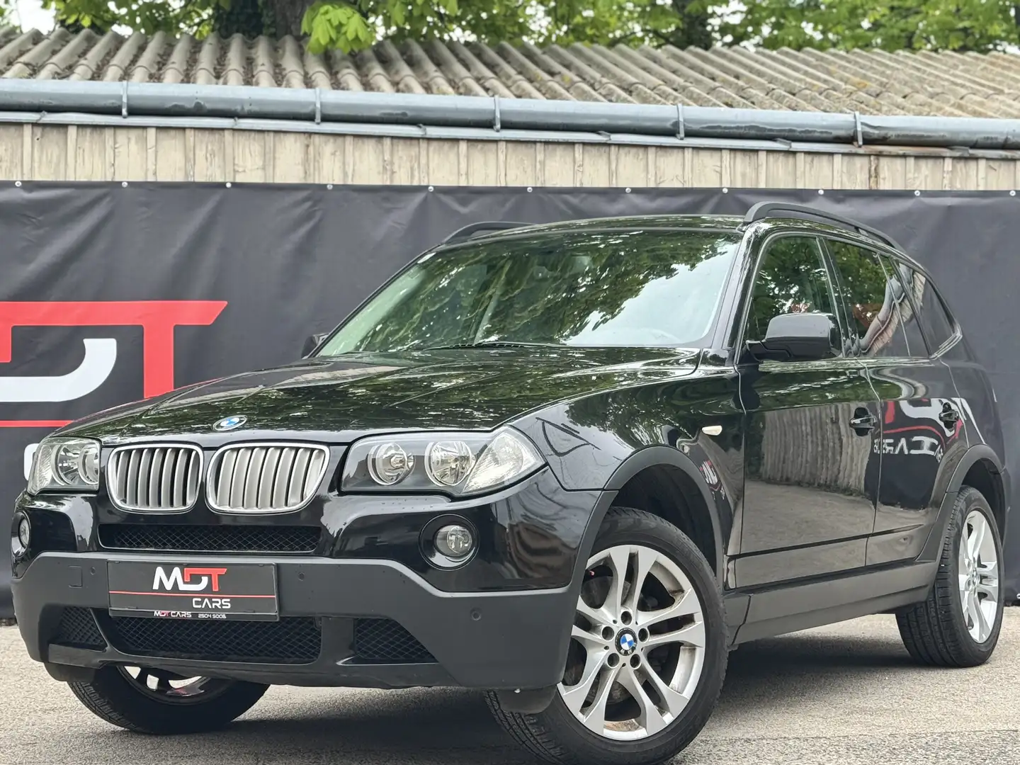 BMW X3 3.0sd Aut.|ERSTBESITZ|MEMORY|LEDER|PDC|DTC|SZHZG Schwarz - 1