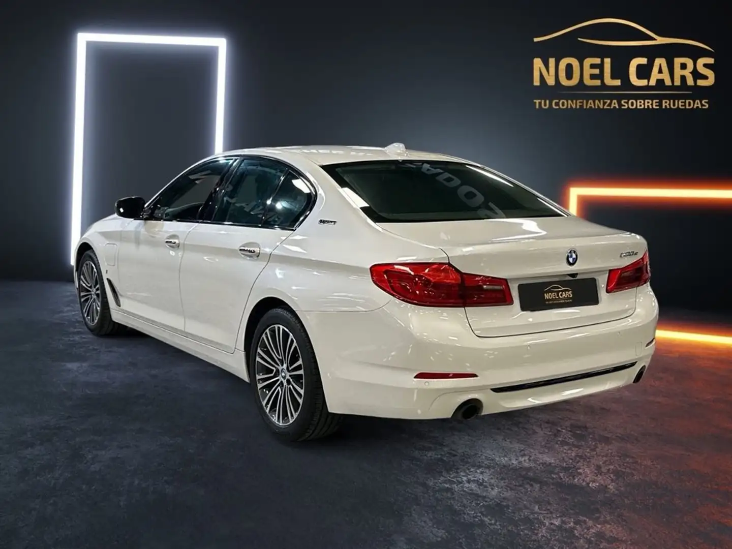 BMW 530 530e iPerformance Blanco - 2