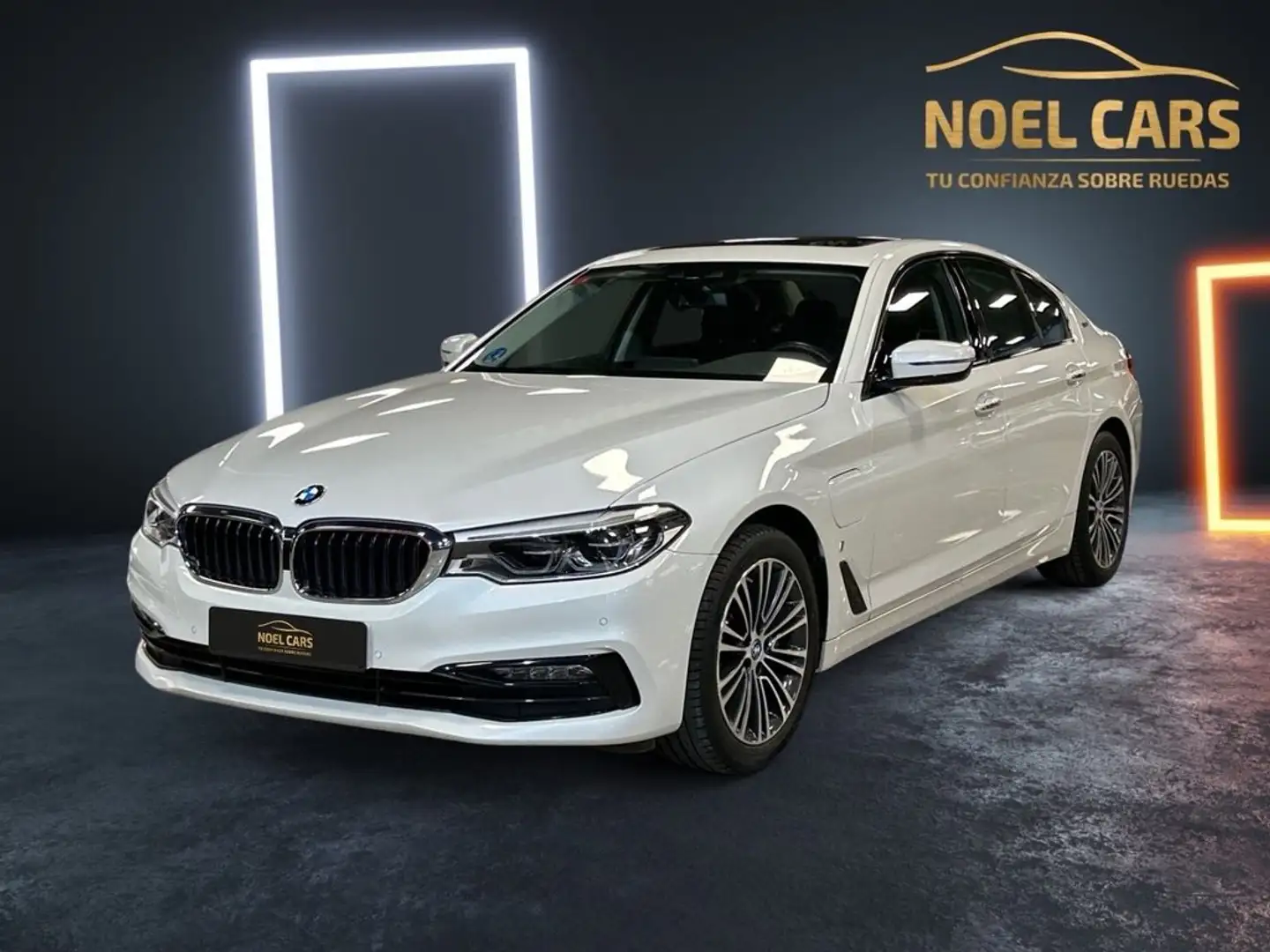 BMW 530 530e iPerformance Blanco - 1