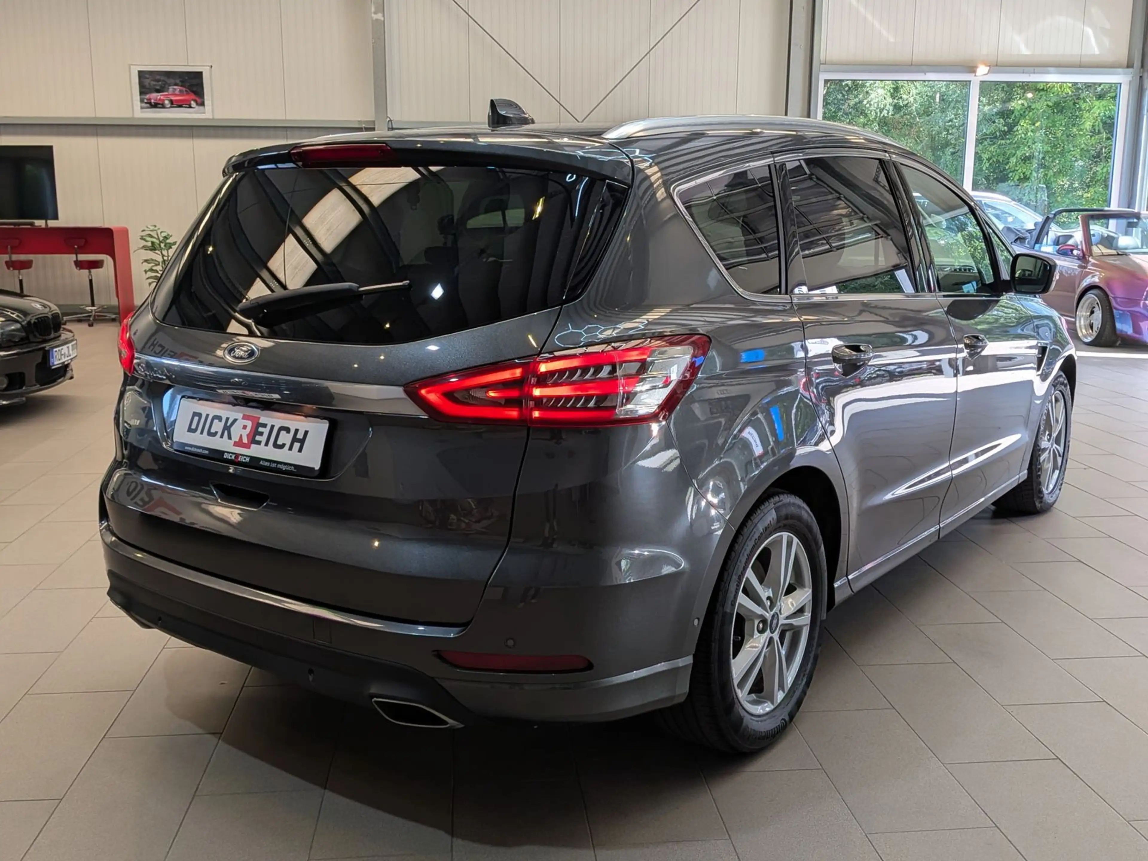 Ford S-Max S-MAX 2.0 Aut. Titanium*LED*CAM*ACC*AHK*7-SITZE — photo 3