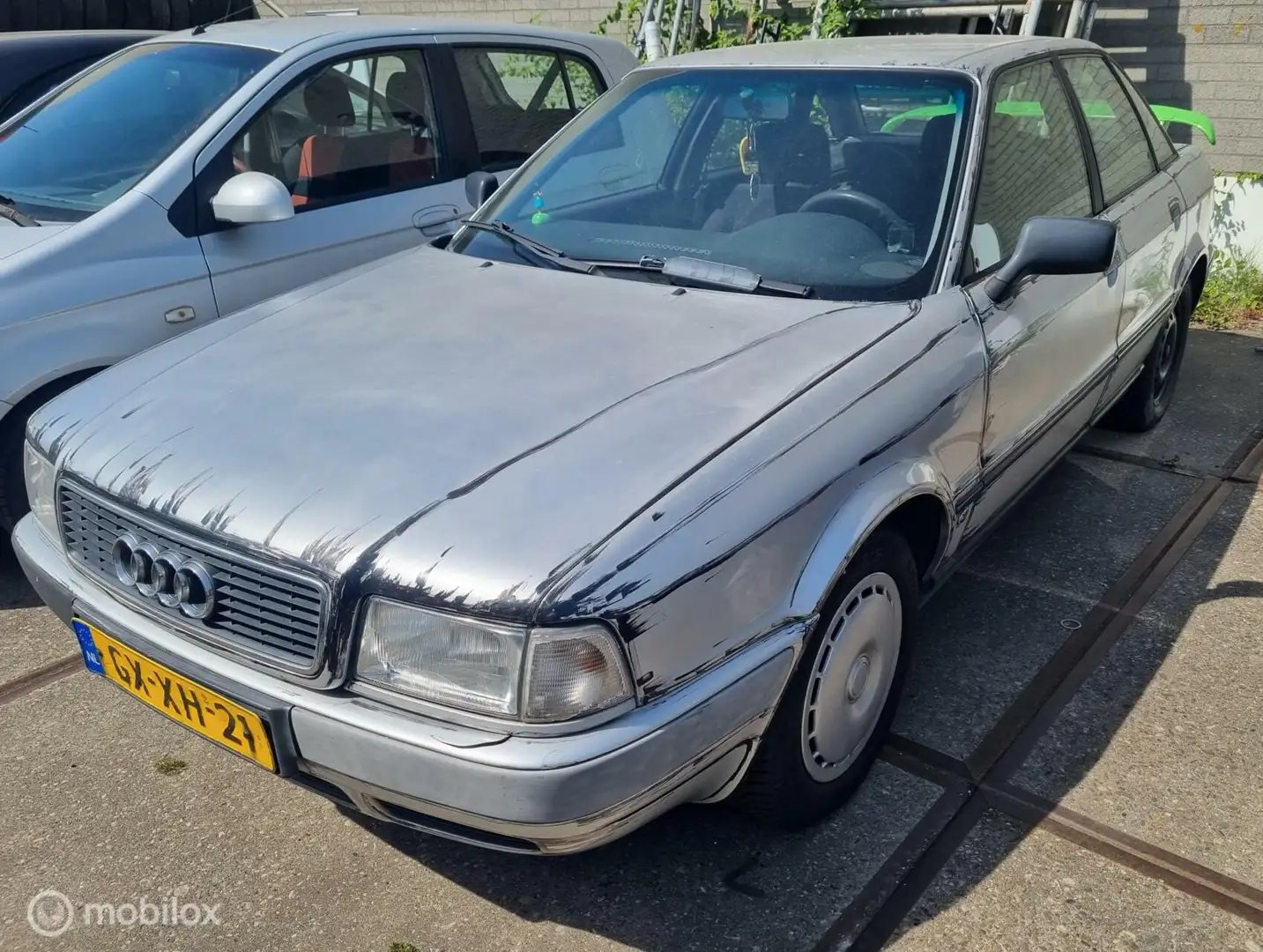 Audi 80 2.0 E Szary - 1