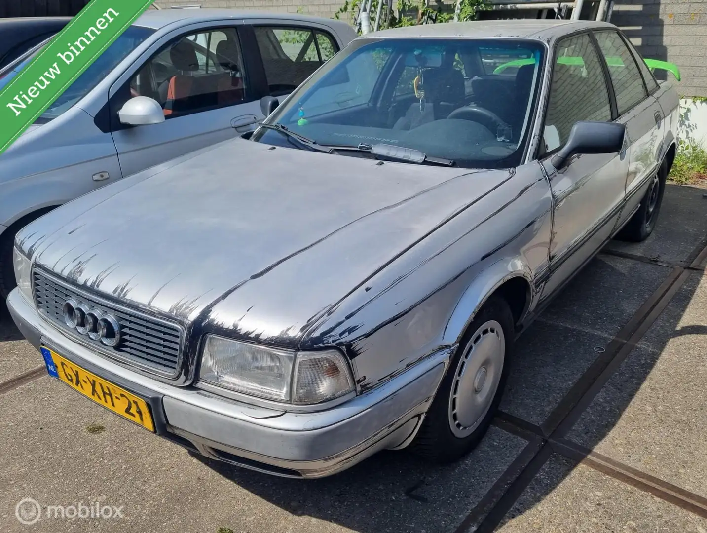 Audi 80 2.0 E Grijs - 1