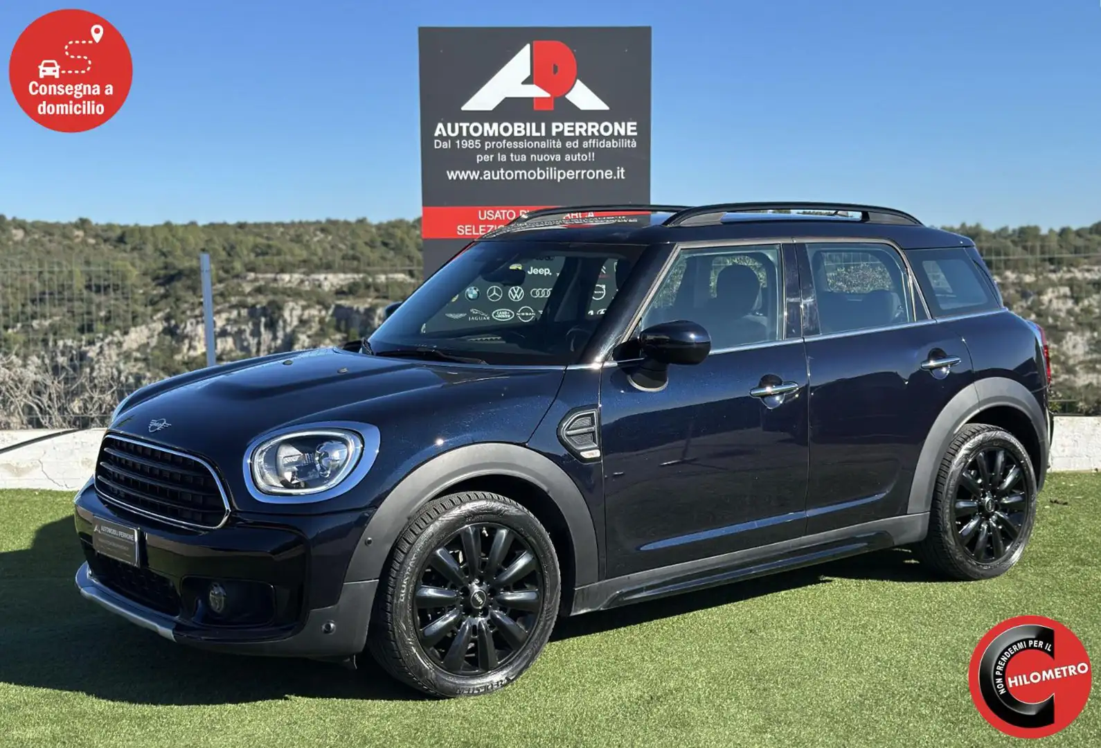 MINI One D Countryman 1.5 Hype (LED/Navi/Auto/BT) Modrá - 1