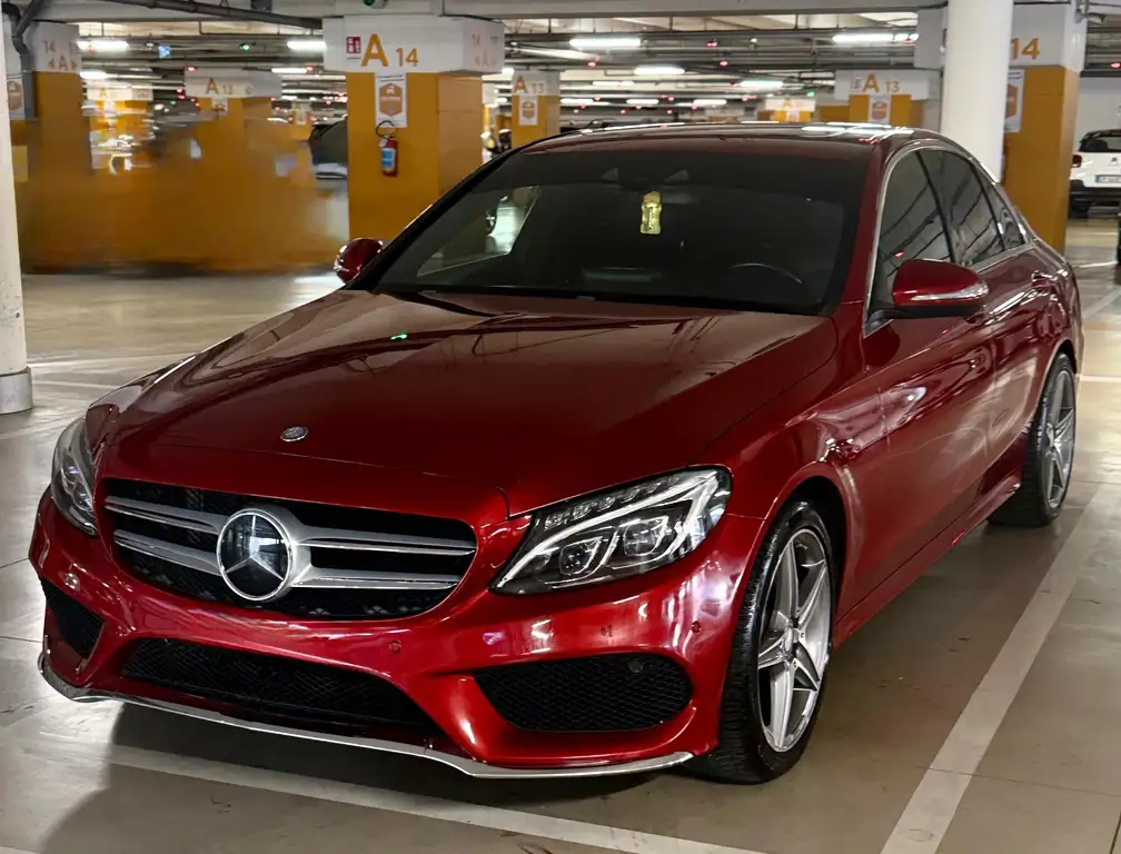 Mercedes-Benz C 220 2014 из Европы — купить под ключ