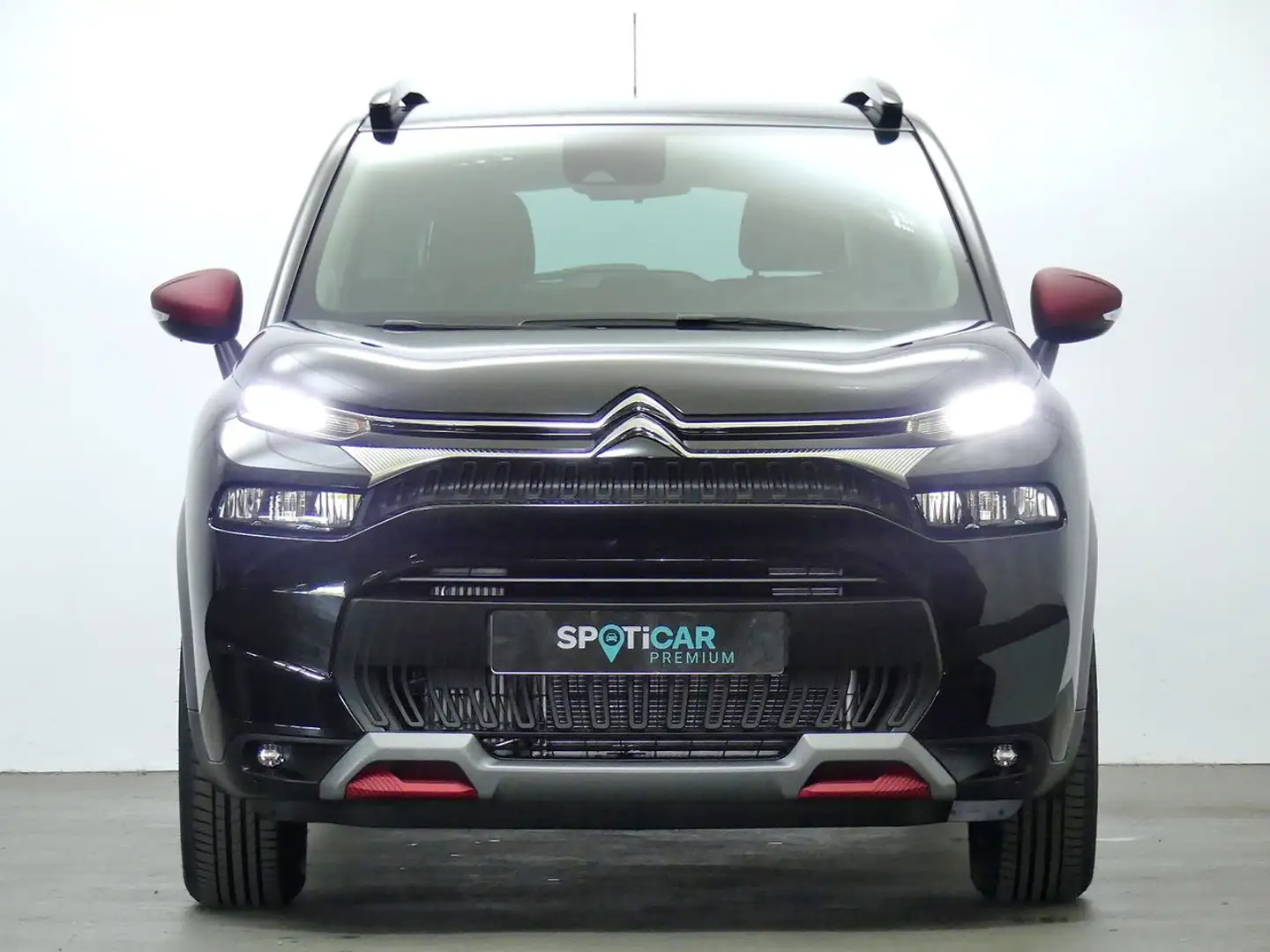 Citroen C3 Aircross BlueHDi S&S C-Series 110 Schwarz - 2