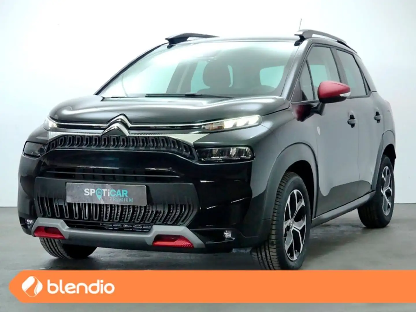 Citroen C3 Aircross BlueHDi S&S C-Series 110 Schwarz - 1