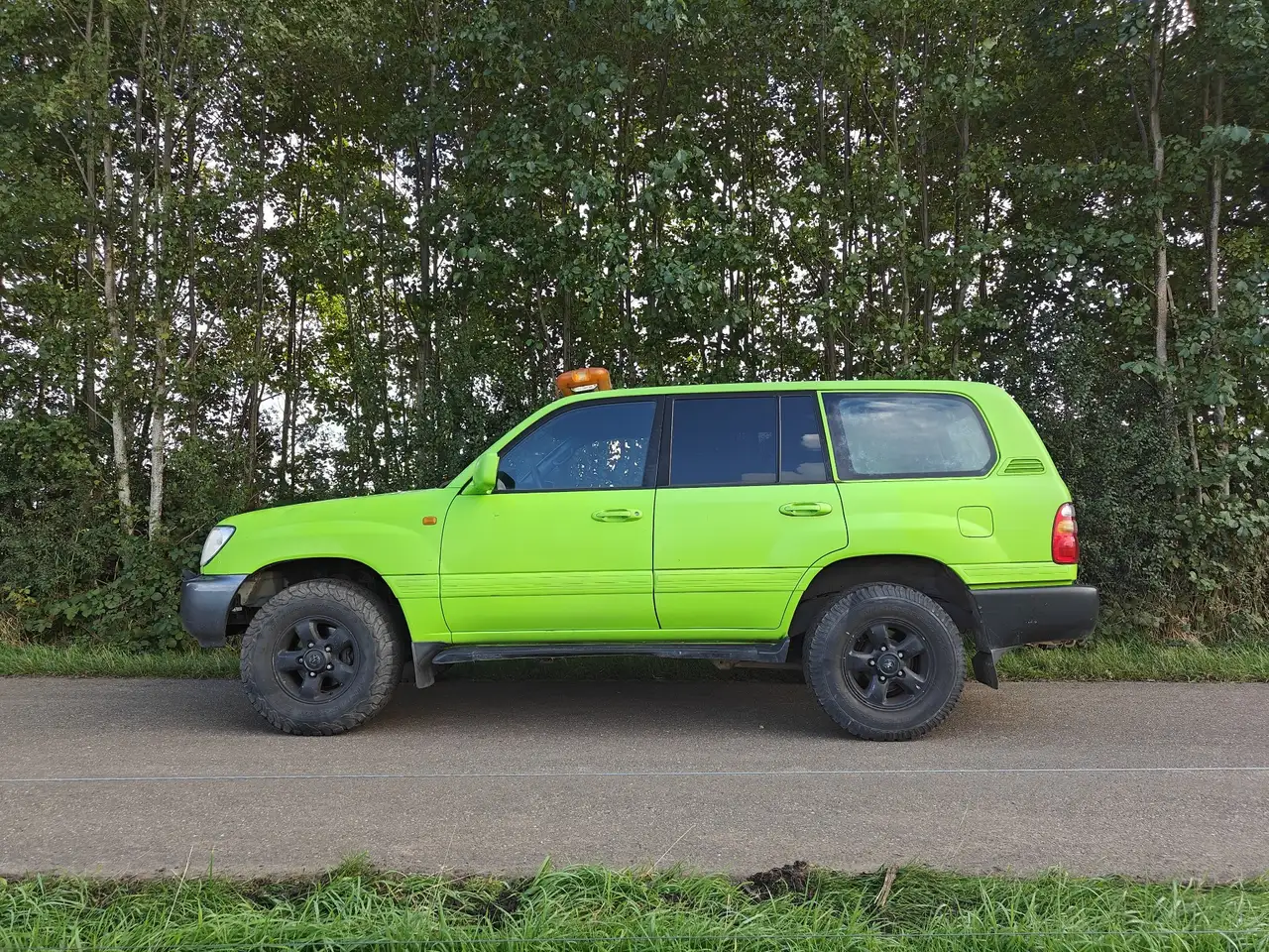 Toyota Land Cruiser 4.2 TDI Executive, foto 2