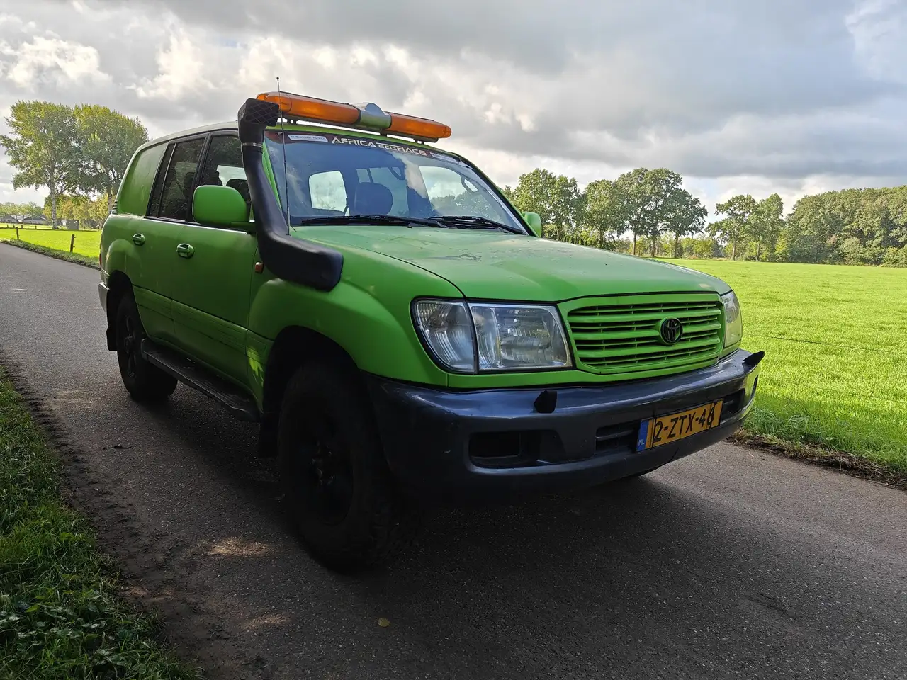 Toyota Land Cruiser 4.2 TDI Executive, foto 11