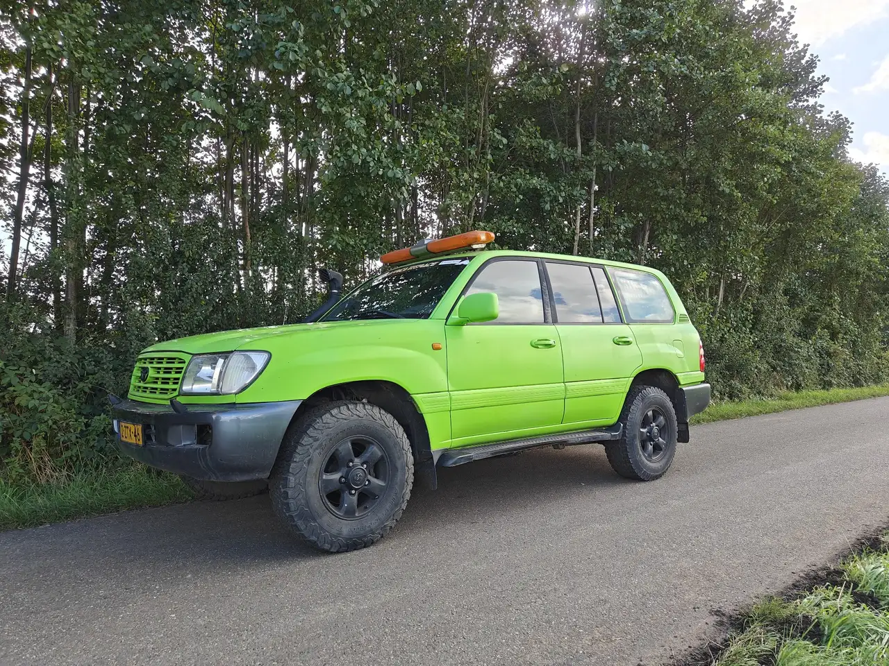 Toyota Land Cruiser 4.2 TDI Executive, foto 1