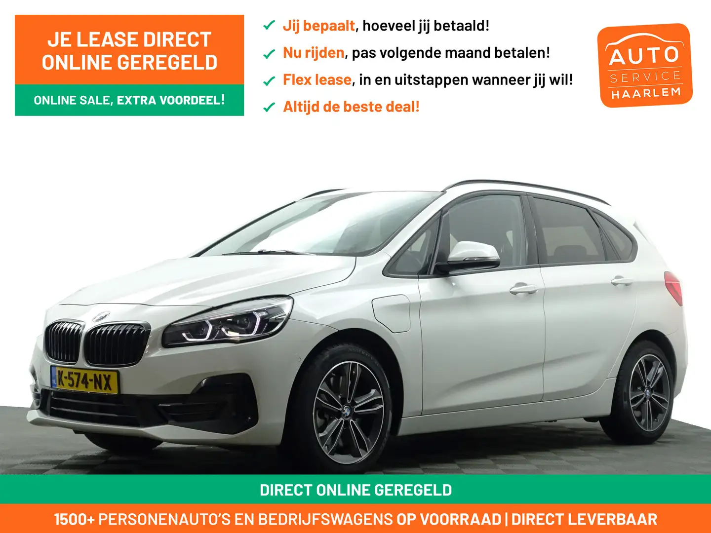 BMW 225 2-serie Active Tourer 225xe iPerformance High Exec Wit - 1