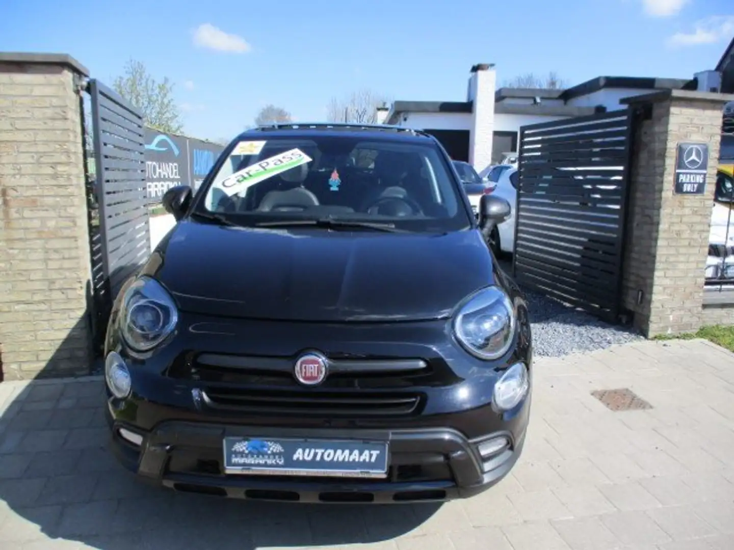 Fiat 500X 1.4 MultiAir S-Design Cross DCT AUTOMAAT FULL OPTI Negro - 2