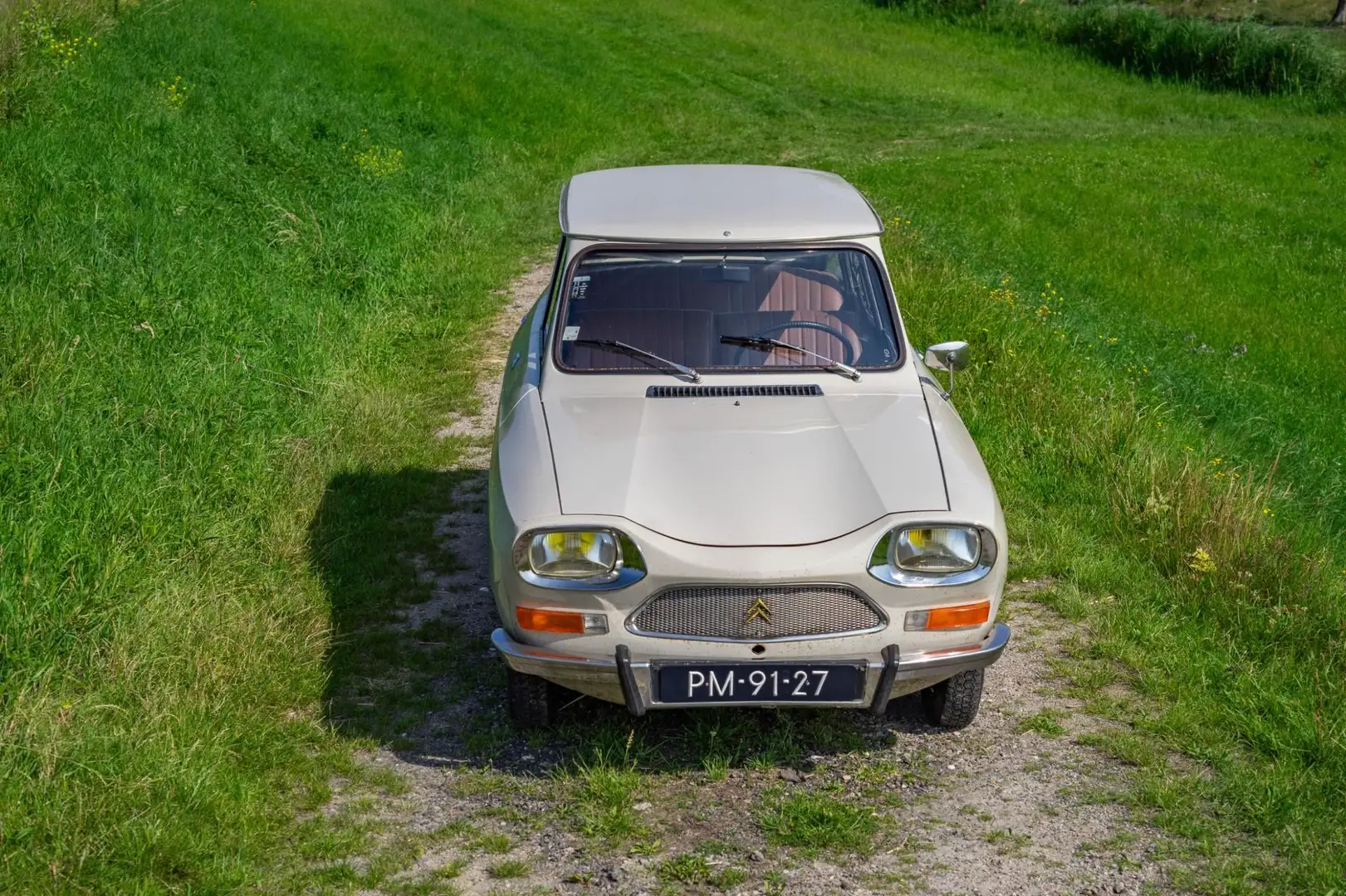 Citroen Ami 8 Berline Marrón - 2