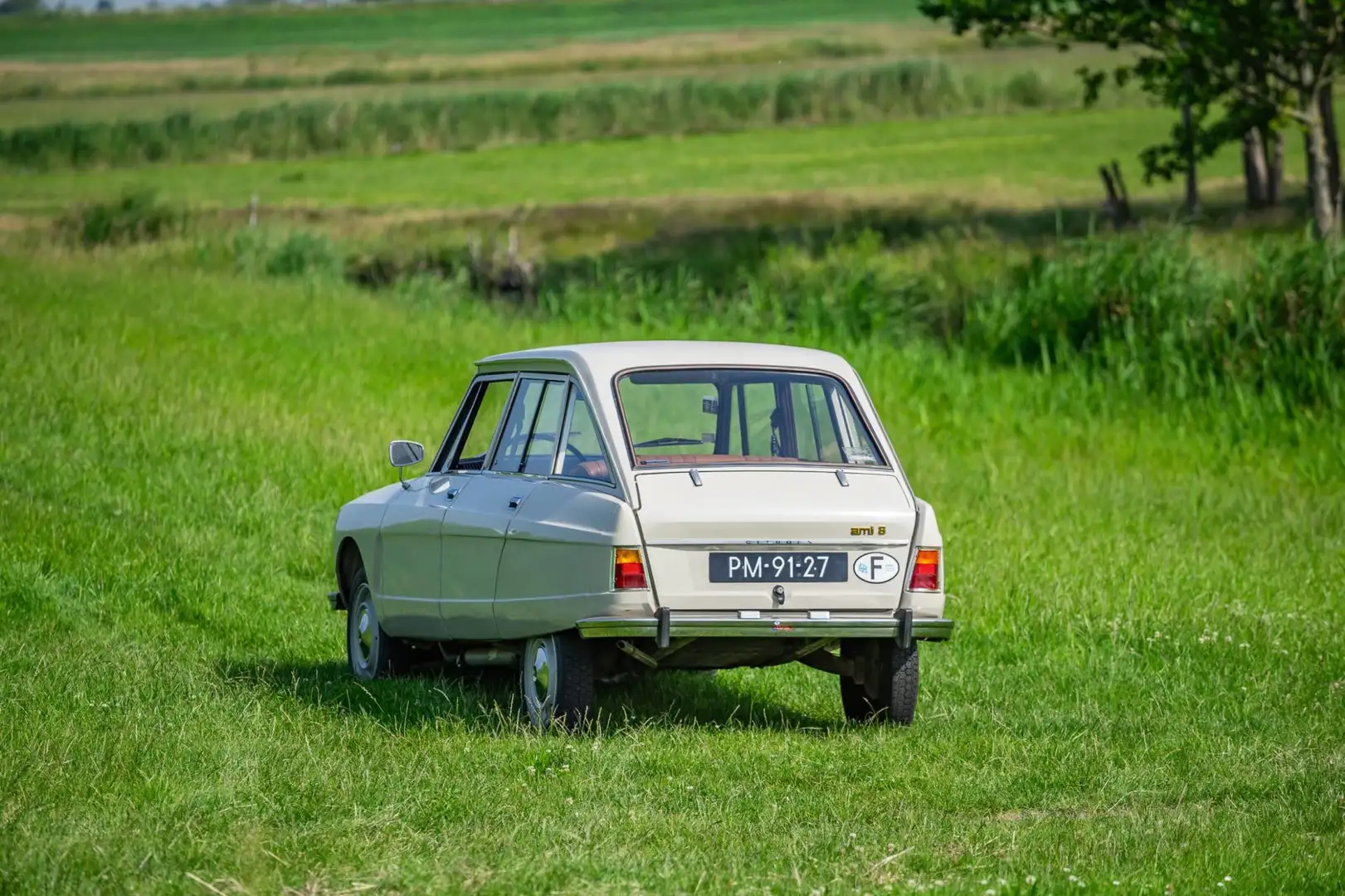 Citroen Ami 8 Berline Marrón - 1