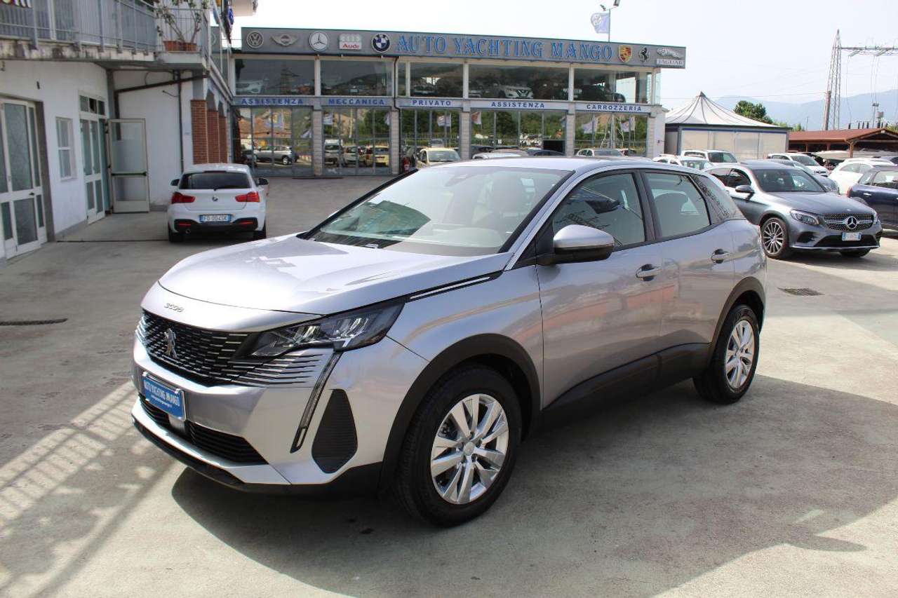 Peugeot 3008 BlueHDi 130 EAT8 S&S Allure