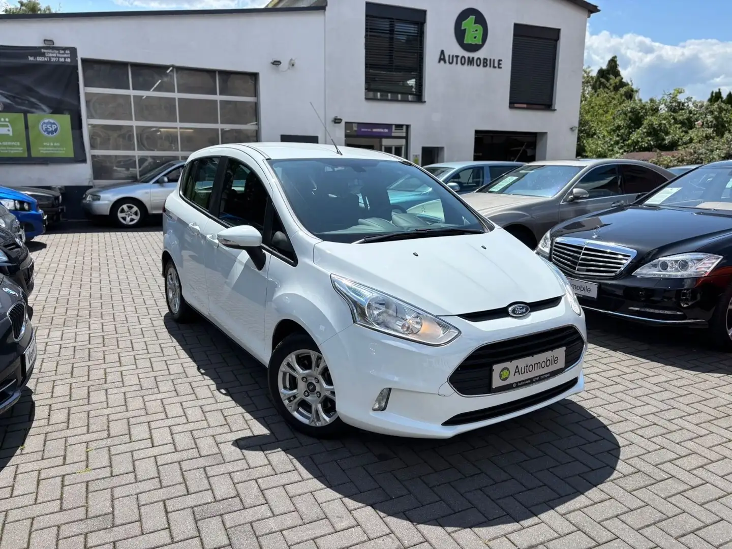 Ford B-Max B-MAX*PDC*SHZ*KLIMAA.*1.HAND*ZAHNRIEMEN NEU Alb - 1