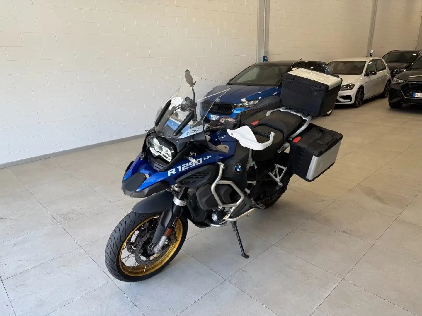 BMW R 1250 GS Adventure PERFETTA Bianco - 2