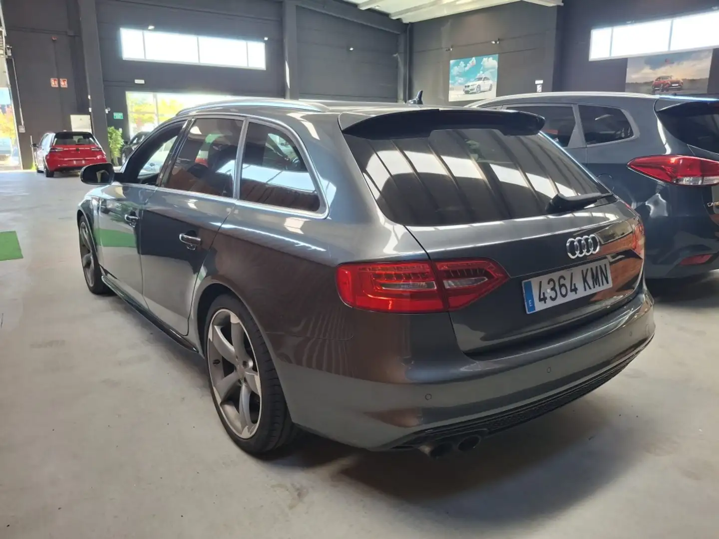 Audi A4 2.0TDI CD S line edition Multitronic 190 (0.00) Grigio - 2
