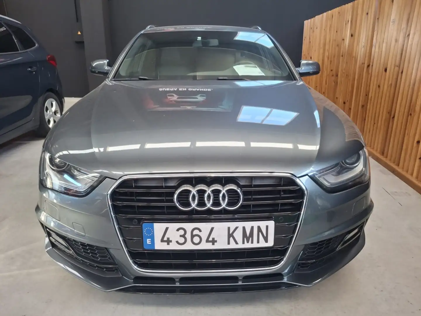 Audi A4 2.0TDI CD S line edition Multitronic 190 (0.00) Grigio - 1