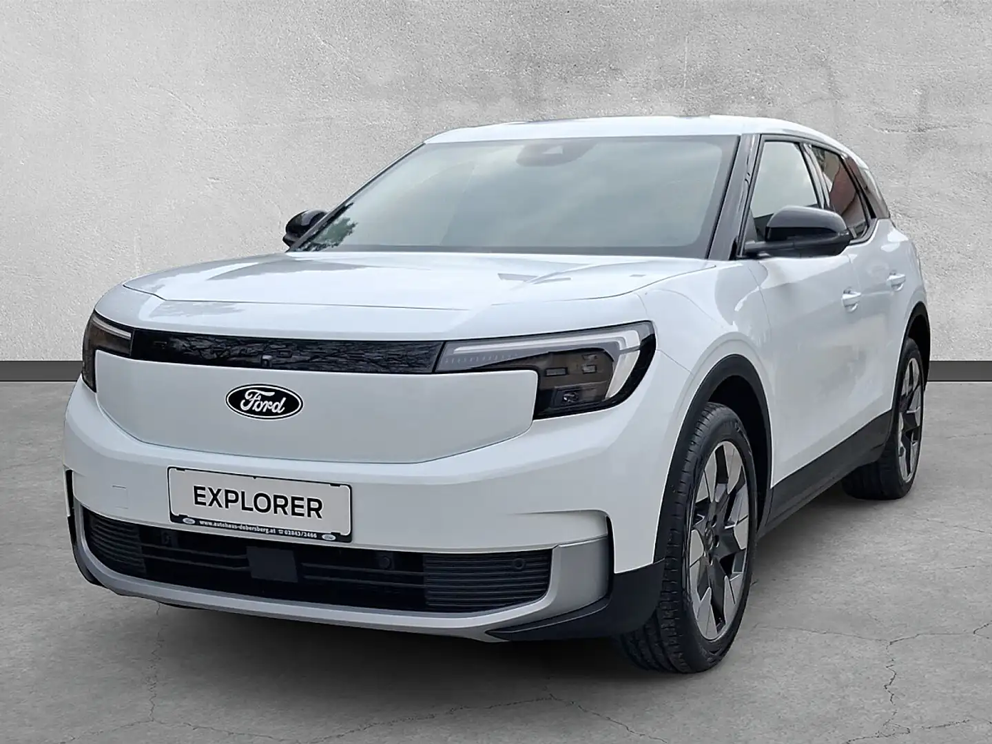 Ford Explorer Elektro 77kWh Premium Weiß - 1