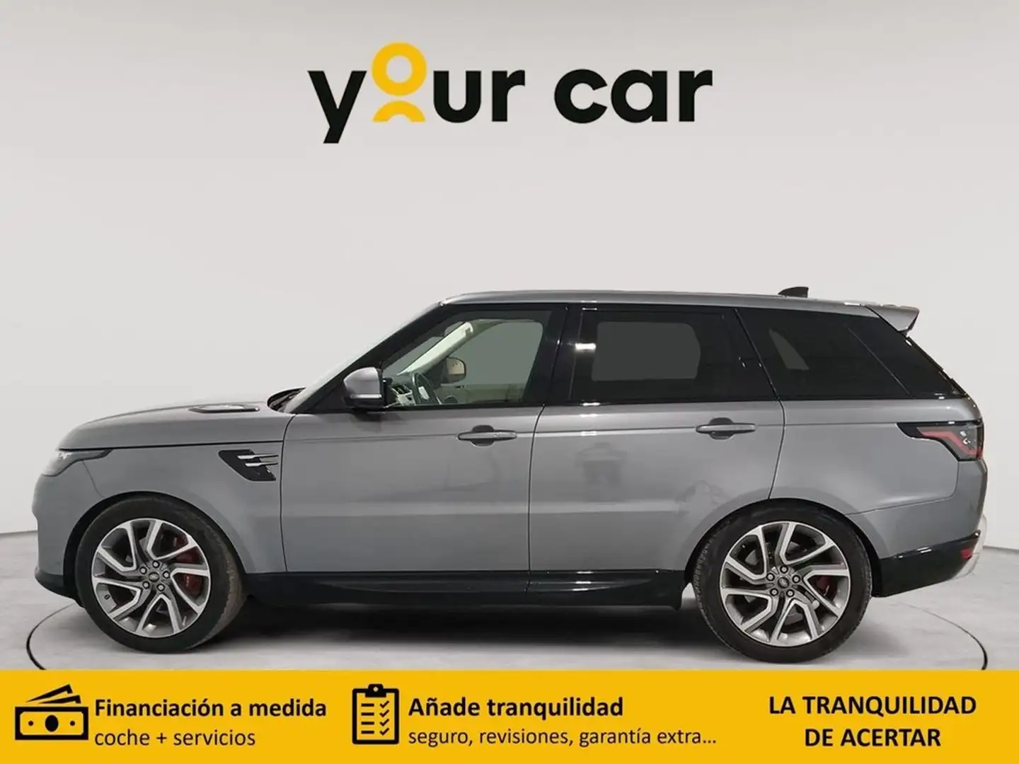 Land Rover Range Rover Sport 2.0 Si4 PHEV 297kW (404CV) HSE Dynamic Grijs - 2