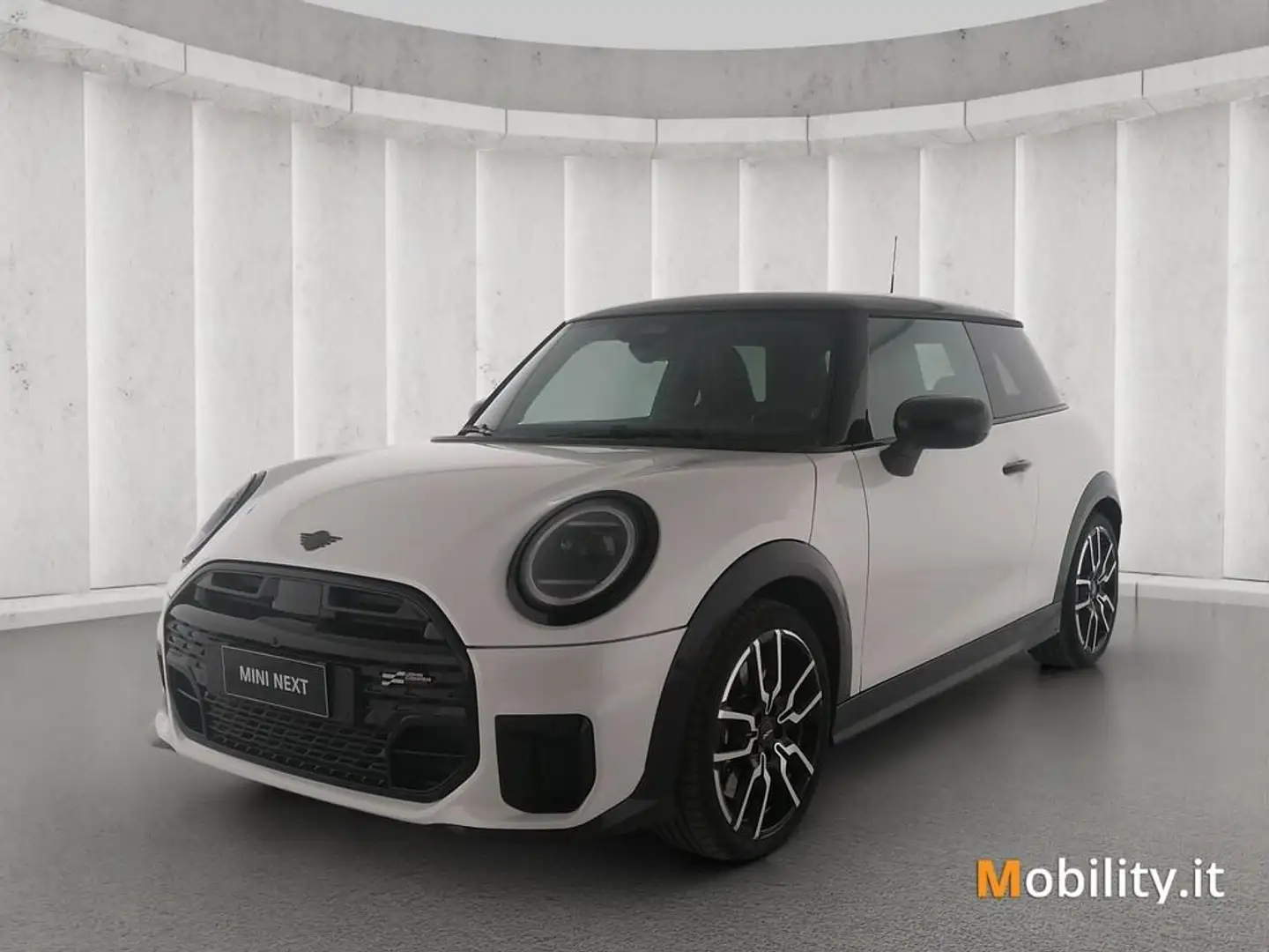 MINI Cooper Mini 3p 2.0 S JCW auto Blanco - 1
