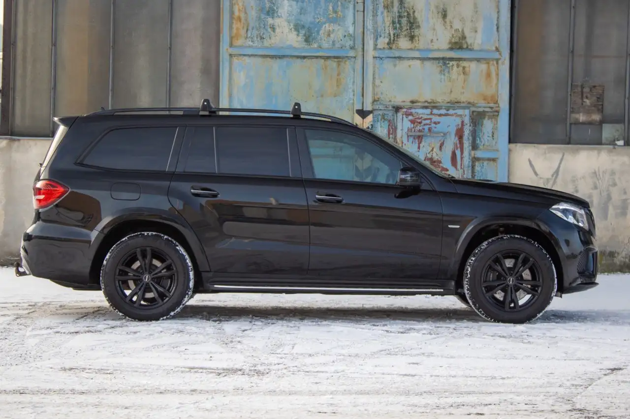 Mercedes-Benz GLS 350