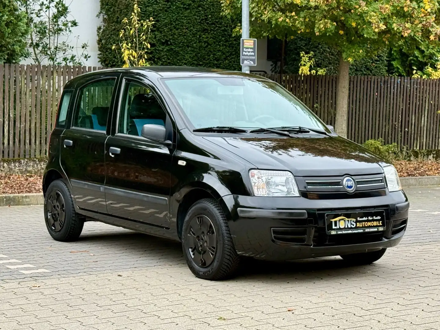 Fiat Panda 1.2 8V Dynamic/AUTOMATIK/KLIMA/ALLWETTER/ Noir - 1