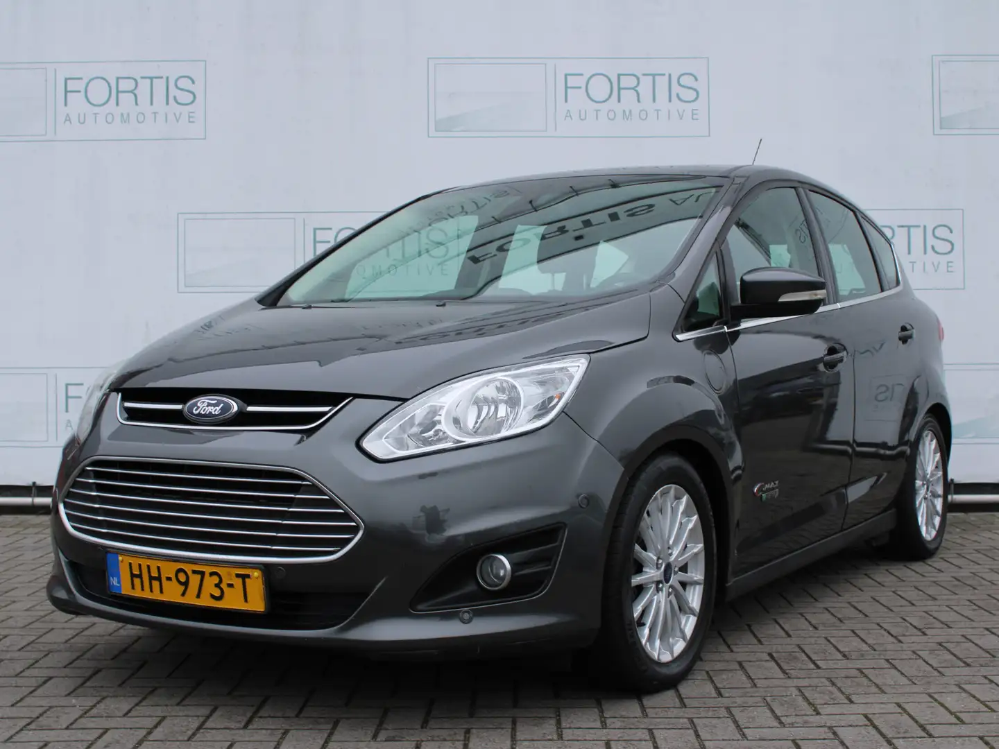 Ford C-Max 2.0 Plug-in Hybrid Titanium Plus NL AUTO | CAMERA Grau - 1