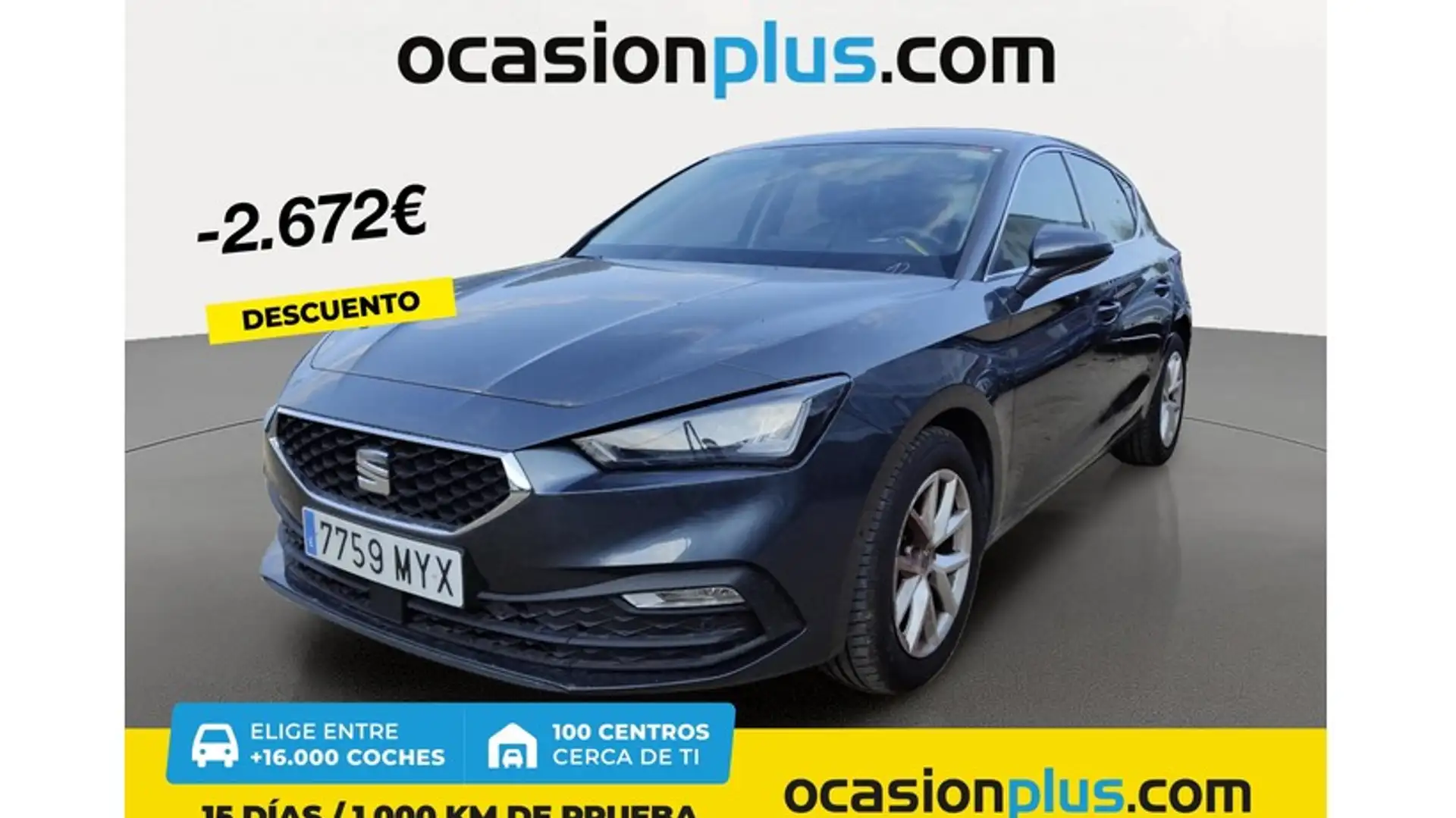 SEAT Leon 1.5 TSI S&S Style XS 115 Gris - 1