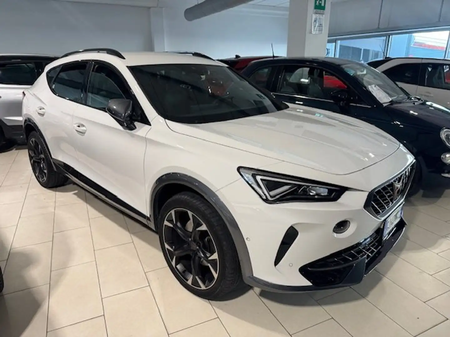 CUPRA Formentor 2.0 tdi 4drive 150cv DSG Bianco - 1