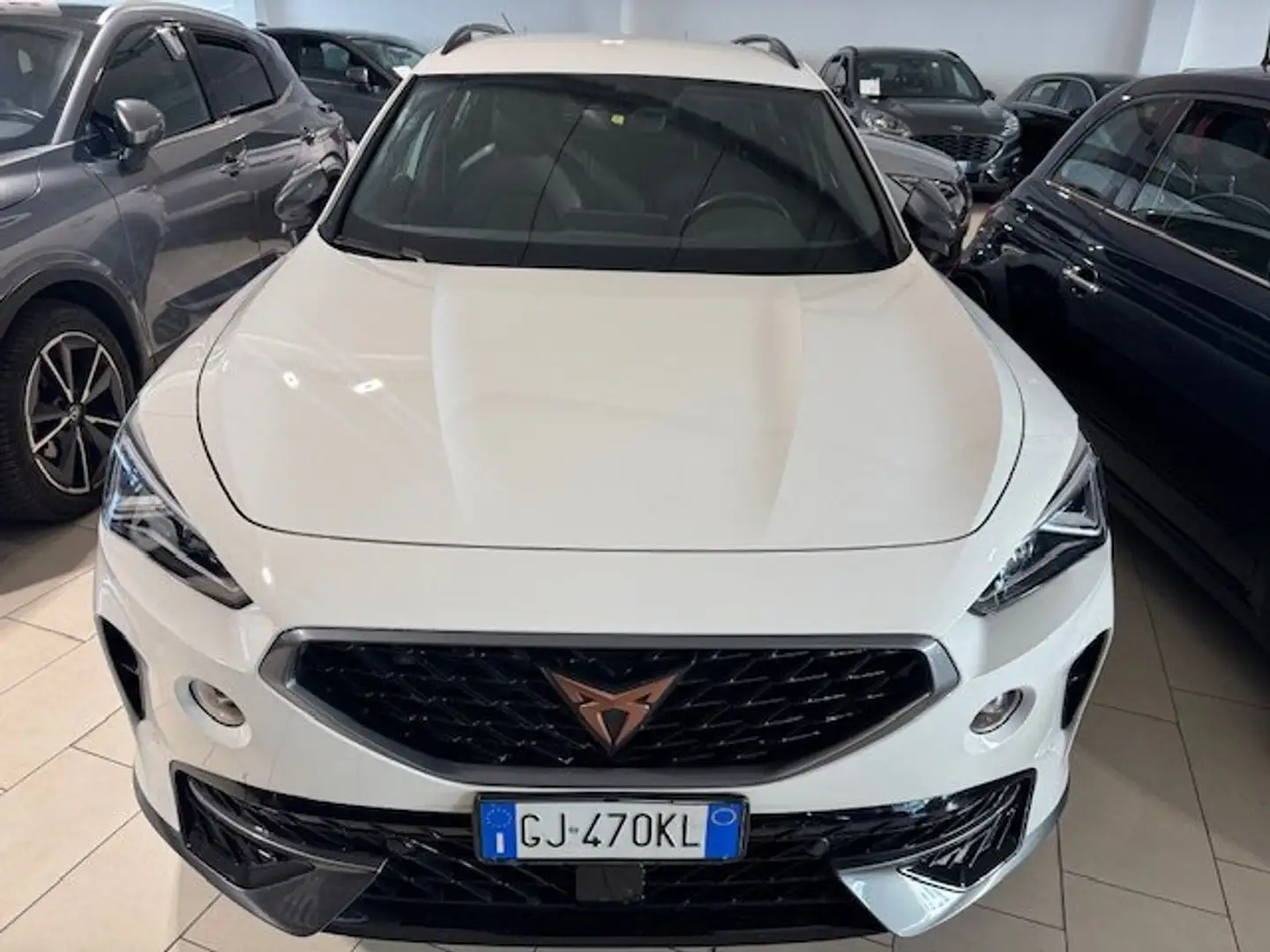 CUPRA Formentor 2.0 tdi 4drive 150cv DSG Bianco - 2