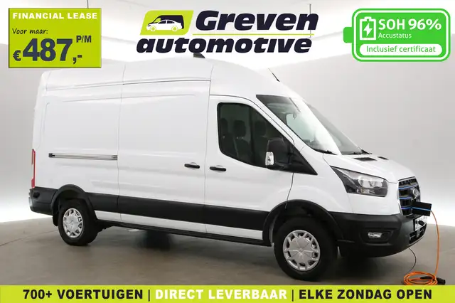 Ford E-Transit 68 kWh L3H3 | Snelladen | SOH 96% | Airco | Camera