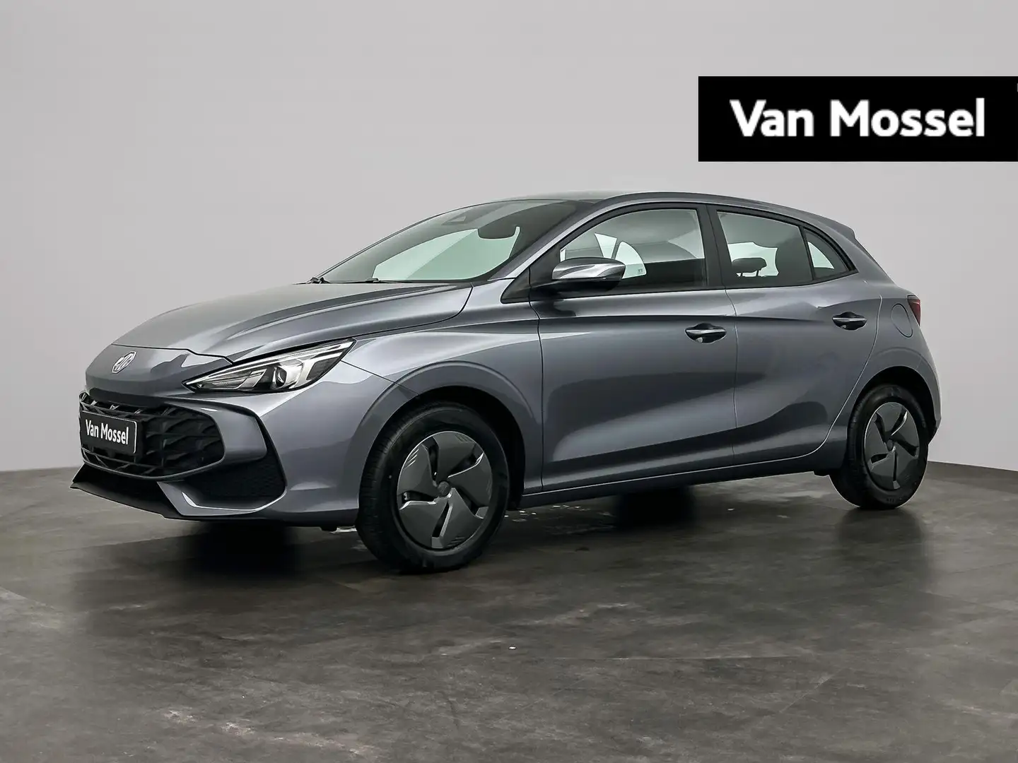 MG MG3 Hybrid+ 1.5 Hybrid Standard Super Voordeel – OP = Grijs - 1